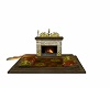 Elven Fireplace Red gold