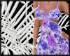 Beach Sun Dress Lavender