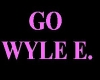 !tb! Go Wyle E. sign