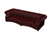 Leather Sofa Red