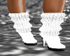 White Winter Boots