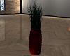 Black Red Vase