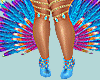Carnival Ankle Wings