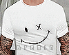 Smiley Shirt + Tattoos W