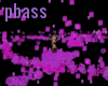 Purple Bass Particles