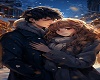 Anime love CUTOUT