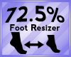 Foot Scaler 72.5%