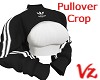 Sweatshirt Crop Black