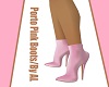 AL/Porto Pink Boots