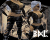 (P)Drago Black BodySuit