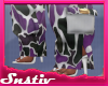 Boot:|:Camo Prpl