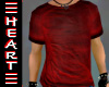 Fave Old Tee Dark Red