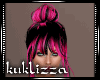 (KUK)black/fuxia