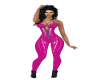 Hot Pink Catsuit RLL