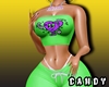 !C Love Tube Top GN