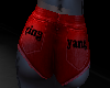 short rouge privé