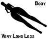 Very long legs Scaler