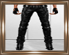 / LEATHER PANTS W BOOTS.