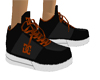 DC Sneakers Blk/Org [MP]