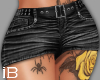 Jean Shorts +Tattoo RL