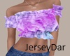 Tie Dye Poof Top 2
