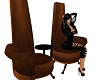 ~Li~Brown Chairs