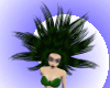 Emerald Mermaid Hair