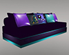 Dino KIDS Purple Couch