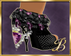 Burlesque jewelled shoes
