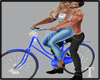 Blue bike for 2
