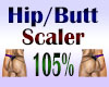 Hip Butt Scaler 105%
