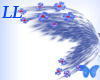LL: Blue Fairy Wings
