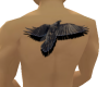 Raven back Tat