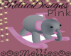 [M]Kids Elephant-Pink