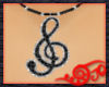 G-clef Necklace