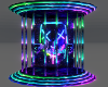 Neon Purge Cage