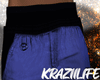 KL* Blue Joggers