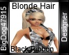 [BD] BlondeHair&Ribbon