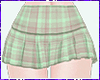 Kawaii Green Skirt