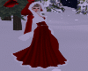 Red Winter Dress