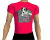 Great Dane Puppy red tee