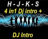 4 in 1 DJ intro - v4