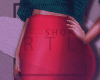 R| Pink Skirt |XRL