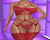 Lingerie Sexy Red A