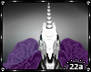 22a_Dead Unicorn Purple