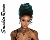 Summer Teal w/Diamonds