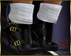 cK Boots/Socks Black