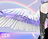 Purple holo wings