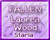 FALLEN - LAUREN WOOD