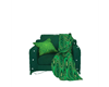 Green Paisley Chair